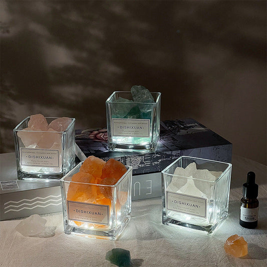 The Beauty and Benefits of a Crystal Stone Essential Oil Diffuser