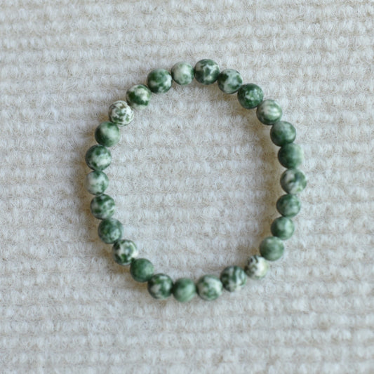 Healing relax-Green Spot bracelet