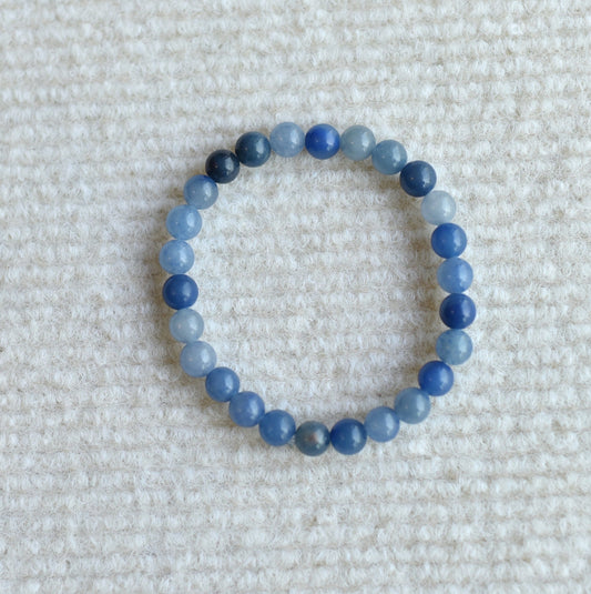 Blue Aventurine bracelet